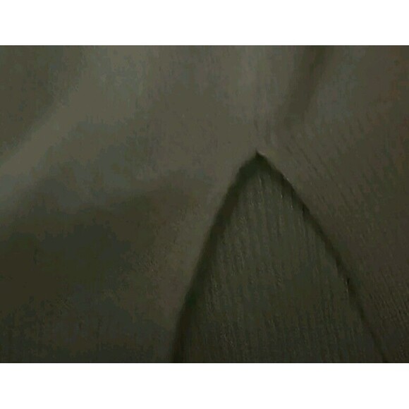 Vtg United Colors of Benetton S Green Wool Sweater Super Soft - Picture 5 of 5